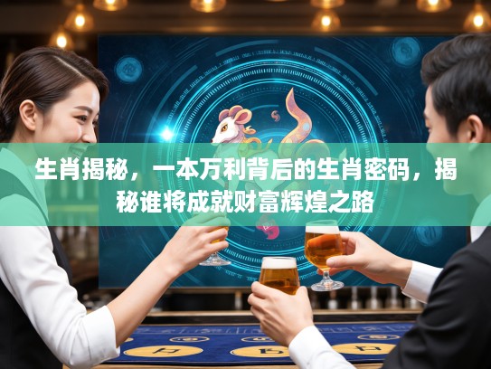 生肖揭秘，一本万利背后的生肖密码，揭秘谁将成就财富辉煌之路