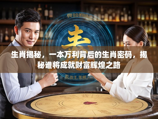 生肖揭秘，一本万利背后的生肖密码，揭秘谁将成就财富辉煌之路