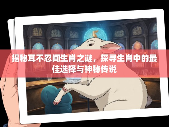 揭秘耳不忍闻生肖之谜，探寻生肖中的最佳选择与神秘传说