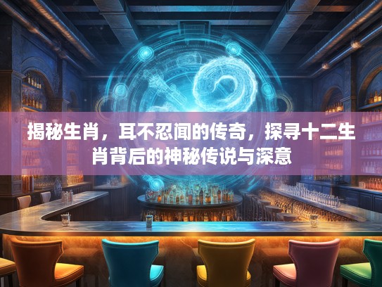 揭秘生肖，耳不忍闻的传奇，探寻十二生肖背后的神秘传说与深意