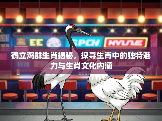 鹤立鸡群生肖揭秘，探寻生肖中的独特魅力与生肖文化内涵
