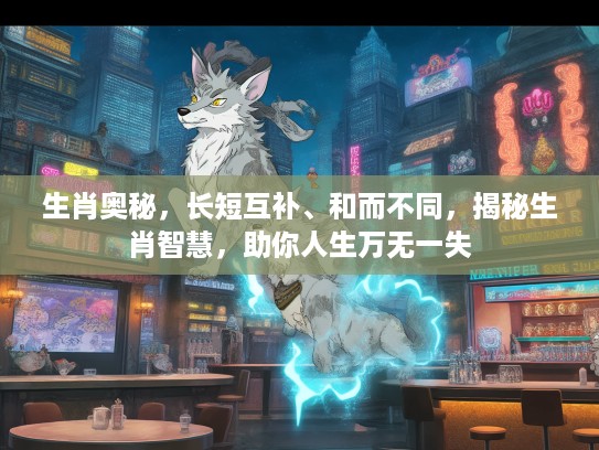 生肖奥秘，长短互补、和而不同，揭秘生肖智慧，助你人生万无一失