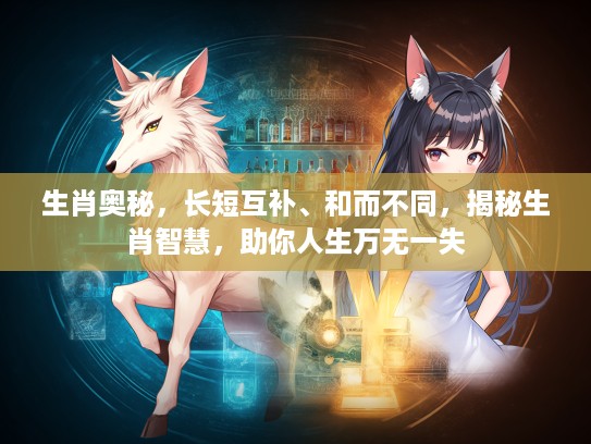 生肖奥秘，长短互补、和而不同，揭秘生肖智慧，助你人生万无一失
