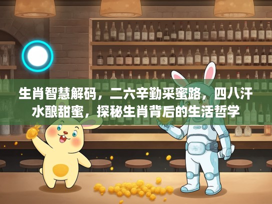 生肖智慧解码，二六辛勤采蜜路，四八汗水酿甜蜜，探秘生肖背后的生活哲学