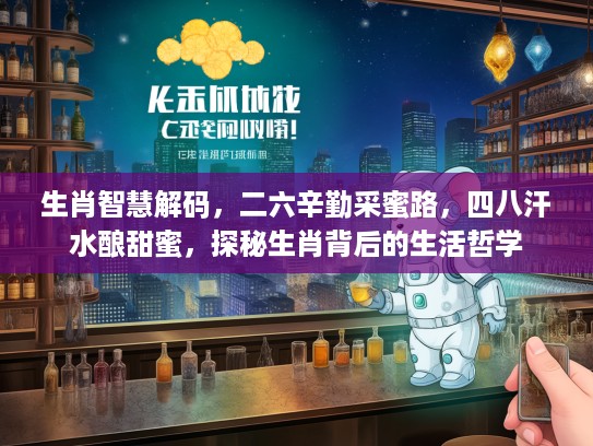 生肖智慧解码，二六辛勤采蜜路，四八汗水酿甜蜜，探秘生肖背后的生活哲学