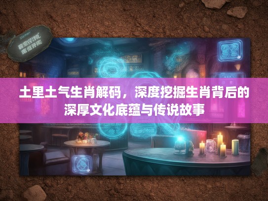 土里土气生肖解码，深度挖掘生肖背后的深厚文化底蕴与传说故事