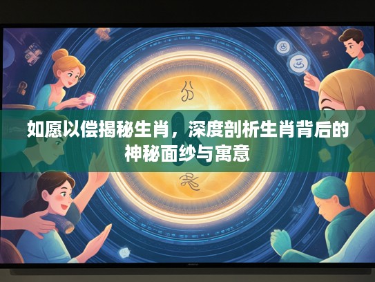 如愿以偿揭秘生肖，深度剖析生肖背后的神秘面纱与寓意