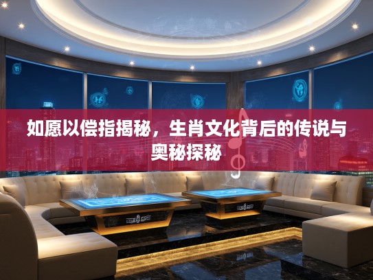 如愿以偿指揭秘，生肖文化背后的传说与奥秘探秘