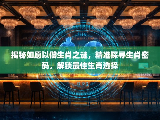 揭秘如愿以偿生肖之谜，精准探寻生肖密码，解锁最佳生肖选择
