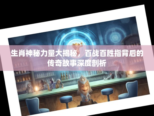 生肖神秘力量大揭秘，百战百胜指背后的传奇故事深度剖析