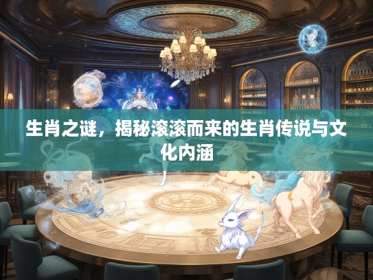 生肖之谜，揭秘滚滚而来的生肖传说与文化内涵