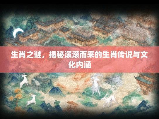 生肖之谜，揭秘滚滚而来的生肖传说与文化内涵