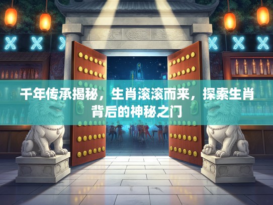 千年传承揭秘，生肖滚滚而来，探索生肖背后的神秘之门