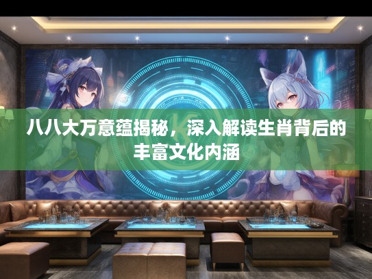 八八大万意蕴揭秘，深入解读生肖背后的丰富文化内涵