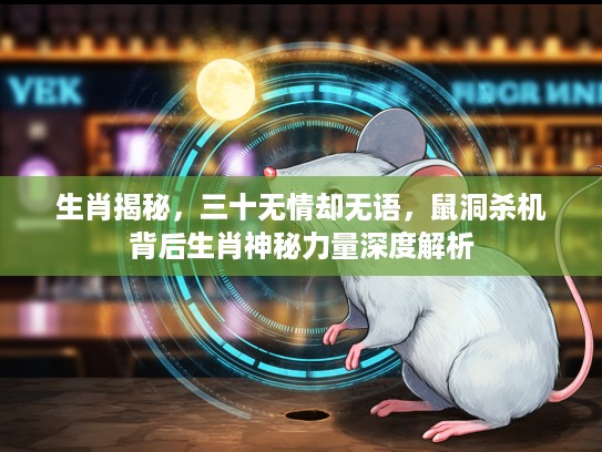 生肖揭秘，三十无情却无语，鼠洞杀机背后生肖神秘力量深度解析
