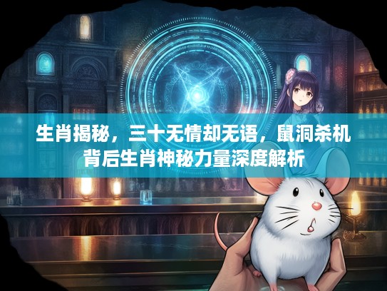生肖揭秘，三十无情却无语，鼠洞杀机背后生肖神秘力量深度解析