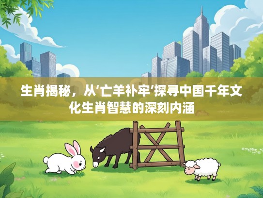 生肖揭秘，从‘亡羊补牢’探寻中国千年文化生肖智慧的深刻内涵