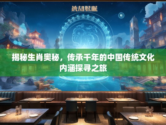 揭秘生肖奥秘，传承千年的中国传统文化内涵探寻之旅