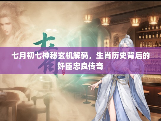 七月初七神秘玄机解码，生肖历史背后的奸臣忠良传奇