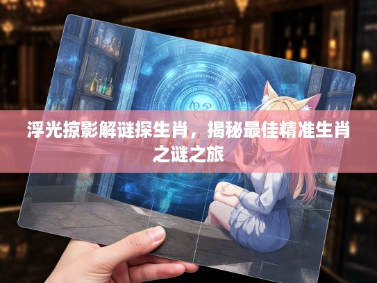 浮光掠影解谜探生肖，揭秘最佳精准生肖之谜之旅