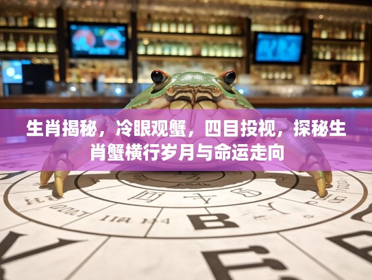 生肖揭秘，冷眼观蟹，四目投视，探秘生肖蟹横行岁月与命运走向