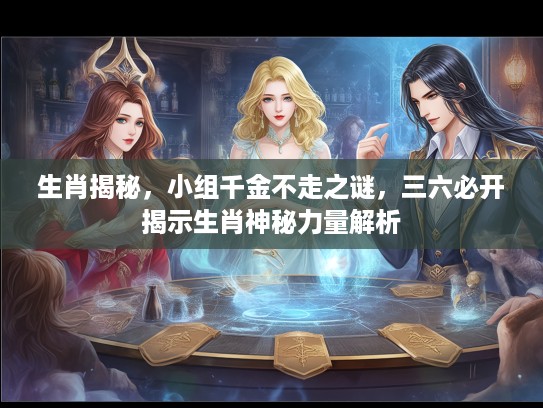 生肖揭秘，小组千金不走之谜，三六必开揭示生肖神秘力量解析