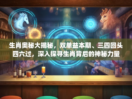 生肖奥秘大揭秘，双单益本期、三四回头四六过，深入探寻生肖背后的神秘力量