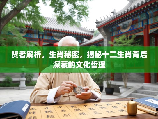 贤者解析，生肖秘密，揭秘十二生肖背后深藏的文化哲理