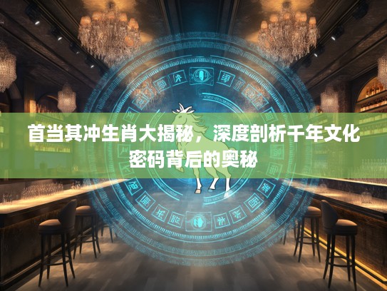 首当其冲生肖大揭秘，深度剖析千年文化密码背后的奥秘
