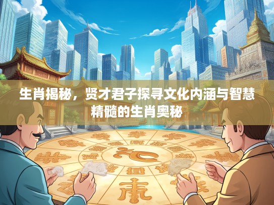 生肖揭秘，贤才君子探寻文化内涵与智慧精髓的生肖奥秘