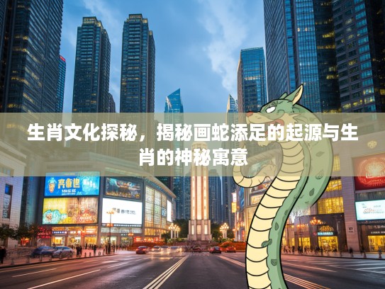 生肖文化探秘，揭秘画蛇添足的起源与生肖的神秘寓意