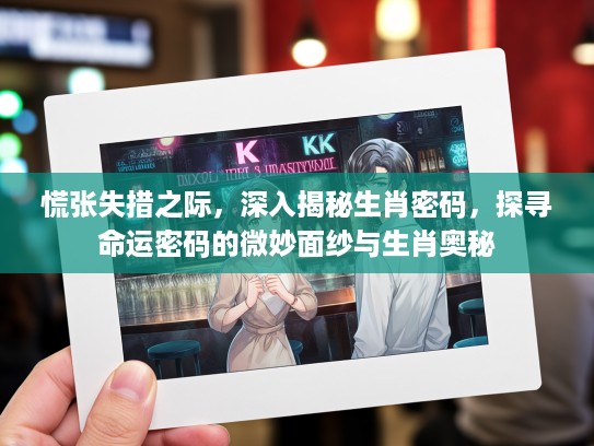 慌张失措之际，深入揭秘生肖密码，探寻命运密码的微妙面纱与生肖奥秘
