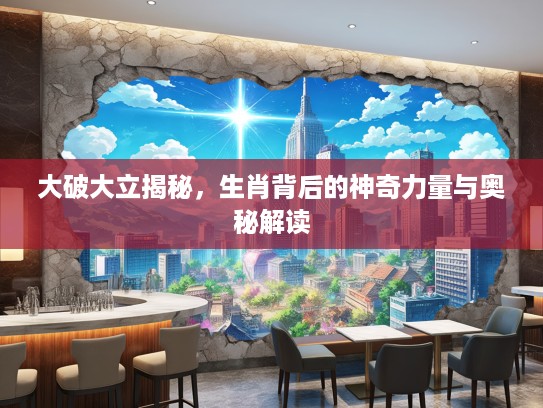 大破大立揭秘，生肖背后的神奇力量与奥秘解读