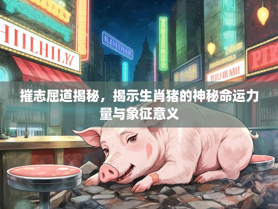 摧志屈道揭秘，揭示生肖猪的神秘命运力量与象征意义