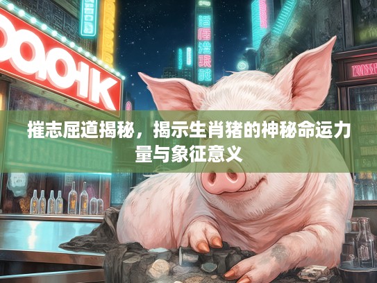 摧志屈道揭秘，揭示生肖猪的神秘命运力量与象征意义