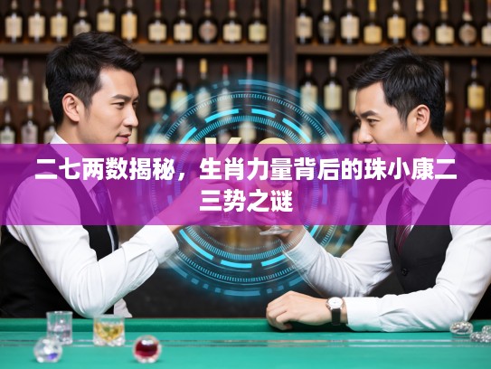 二七两数揭秘，生肖力量背后的珠小康二三势之谜