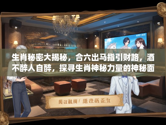 生肖秘密大揭秘，合六出马指引财路，酒不醉人自醉，探寻生肖神秘力量的神秘面纱