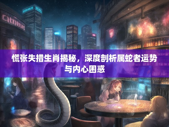 慌张失措生肖揭秘，深度剖析属蛇者运势与内心困惑