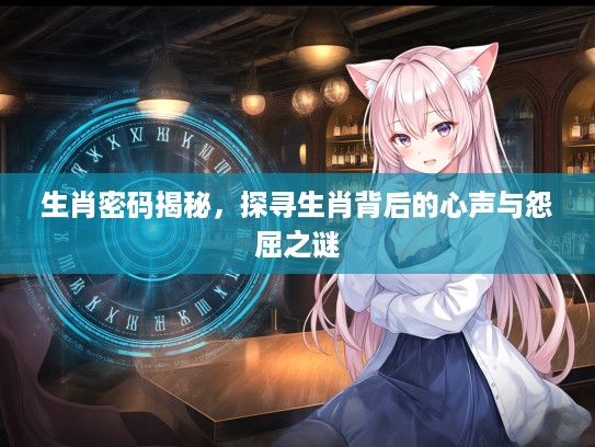 生肖密码揭秘，探寻生肖背后的心声与怨屈之谜