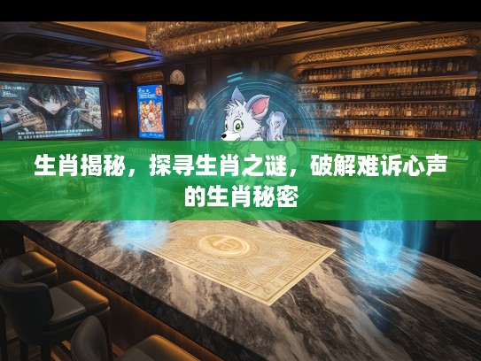 生肖揭秘，探寻生肖之谜，破解难诉心声的生肖秘密