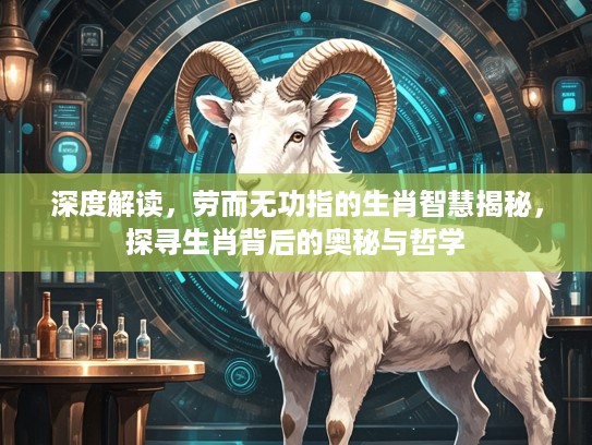 深度解读，劳而无功指的生肖智慧揭秘，探寻生肖背后的奥秘与哲学
