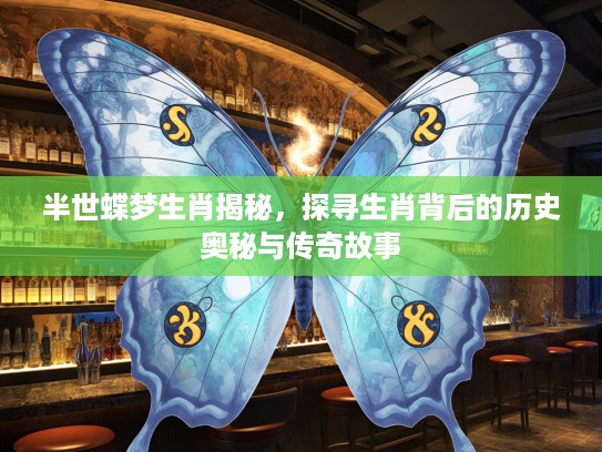半世蝶梦生肖揭秘，探寻生肖背后的历史奥秘与传奇故事