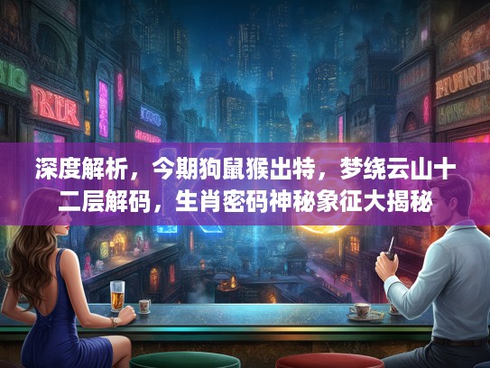 深度解析，今期狗鼠猴出特，梦绕云山十二层解码，生肖密码神秘象征大揭秘