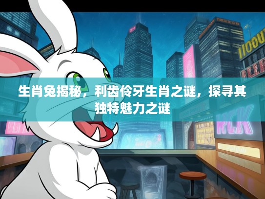 生肖兔揭秘，利齿伶牙生肖之谜，探寻其独特魅力之谜
