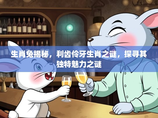 生肖兔揭秘，利齿伶牙生肖之谜，探寻其独特魅力之谜