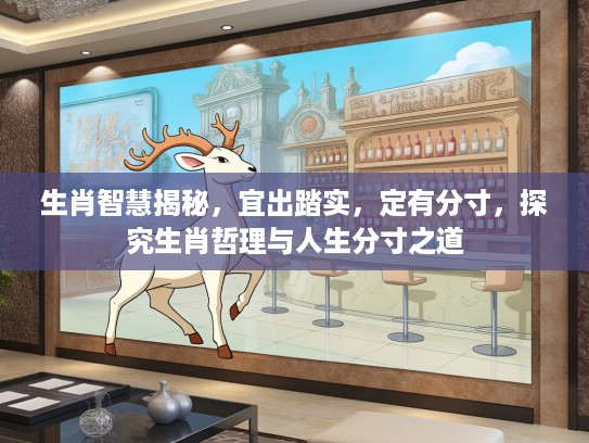 生肖智慧揭秘，宜出踏实，定有分寸，探究生肖哲理与人生分寸之道