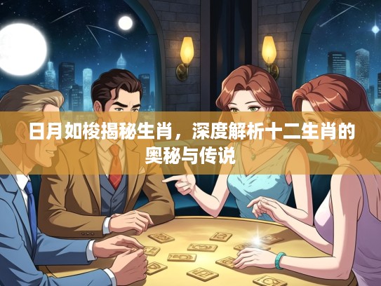 日月如梭揭秘生肖，深度解析十二生肖的奥秘与传说