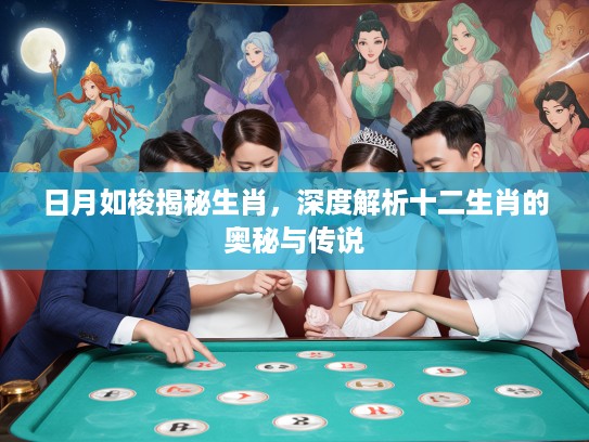 日月如梭揭秘生肖，深度解析十二生肖的奥秘与传说