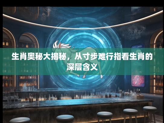 生肖奥秘大揭秘，从寸步难行指看生肖的深层含义