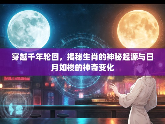 穿越千年轮回，揭秘生肖的神秘起源与日月如梭的神奇变化